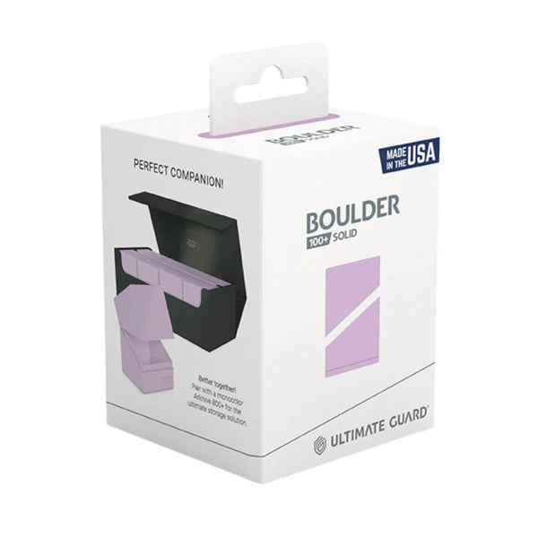 Ultamite Guard Boulder 100+ Deck Box
