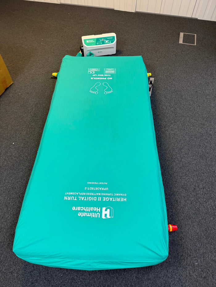 Ultimate Healthcare Heritage II Digital Bariatric Mattress Replacement System mattress replacement system SelfiMed UK