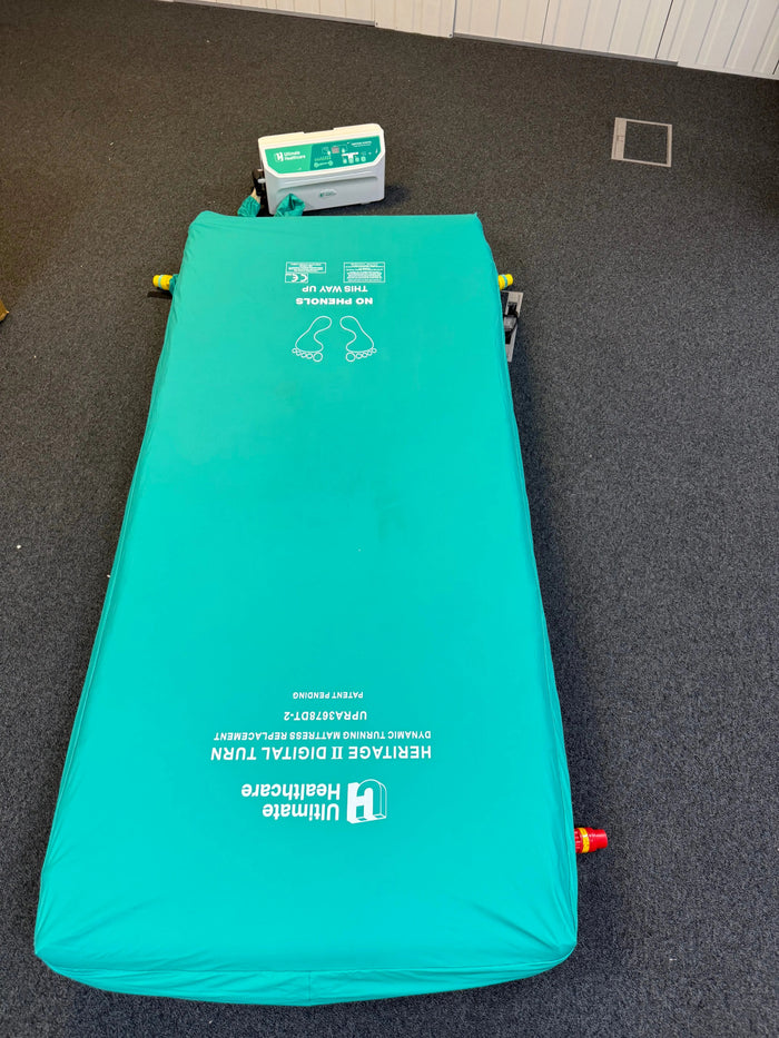 Ultimate Healthcare Heritage II Digital Bariatric Mattress Replacement System mattress replacement system SelfiMed UK