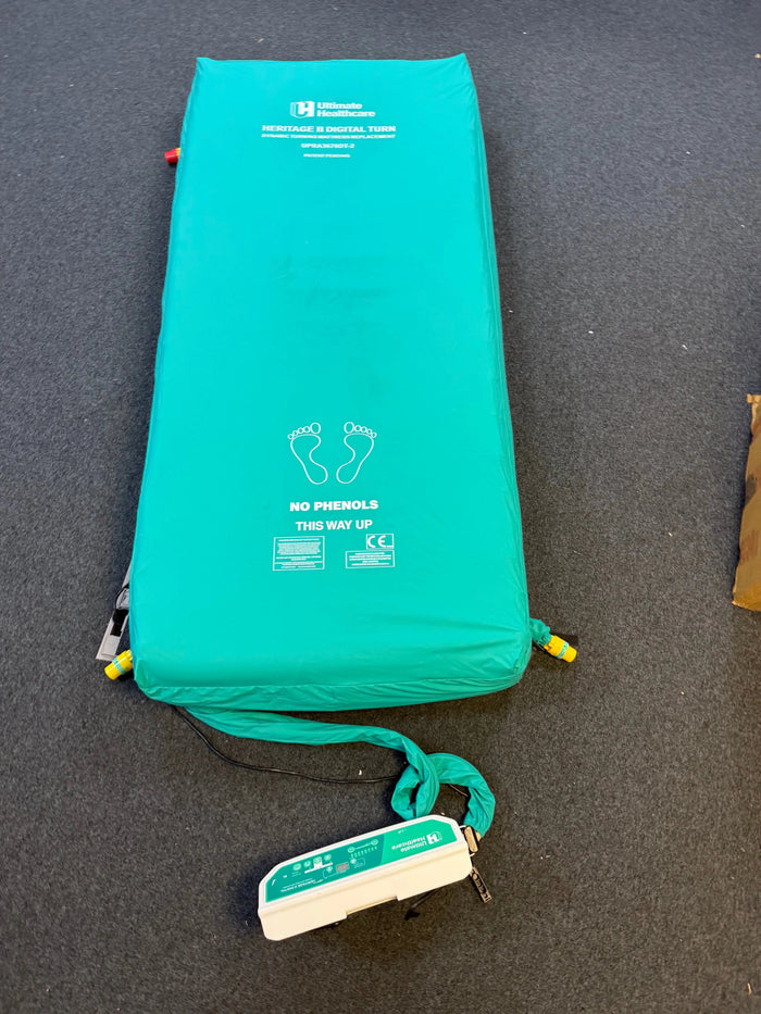 Ultimate Healthcare Heritage II Digital Bariatric Mattress Replacement System mattress replacement system SelfiMed UK