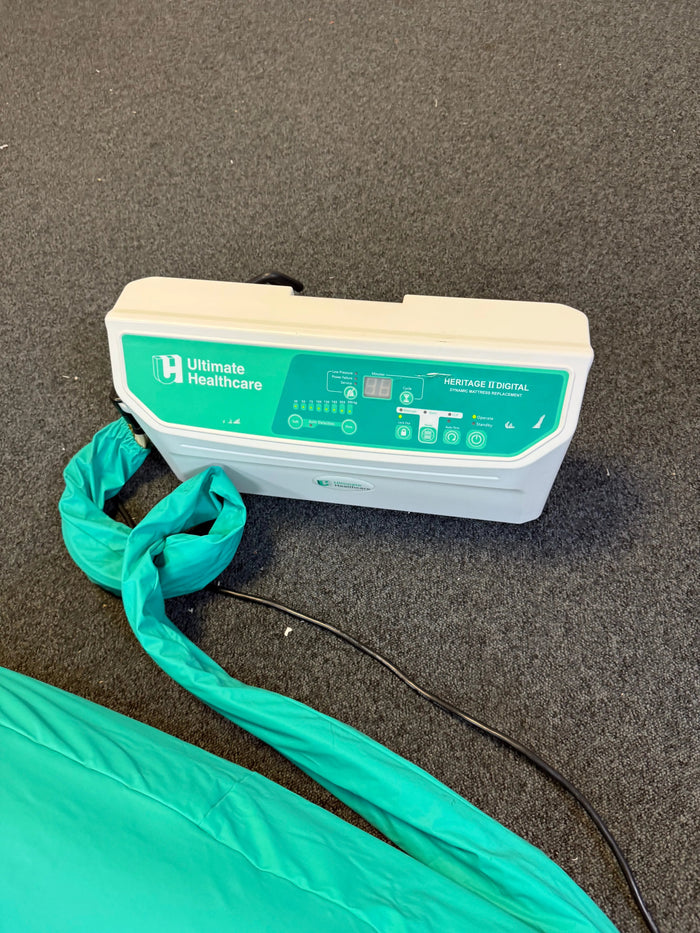Ultimate Healthcare Heritage II Digital Bariatric Mattress Replacement System mattress replacement system SelfiMed UK