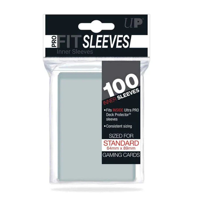 Pro Fit Clear Inner Sleeves