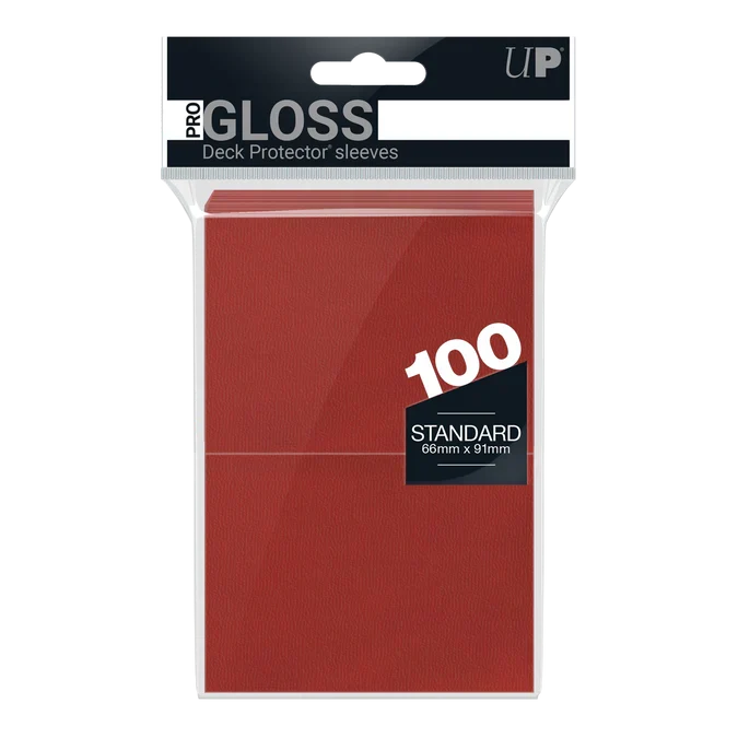 Gloss Red (100 pk)