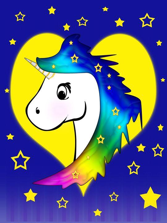 Unicorn Diamond Painting Kit - DIY Unicorn-5