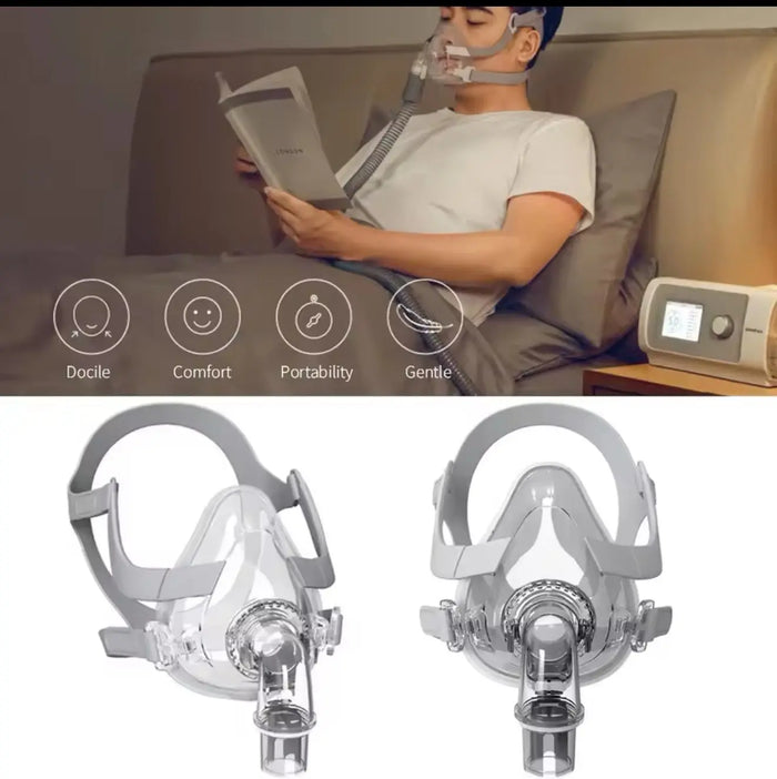 Universal Full Face FM50 CPAP Mask full face CPAP mask SelfiMed UK