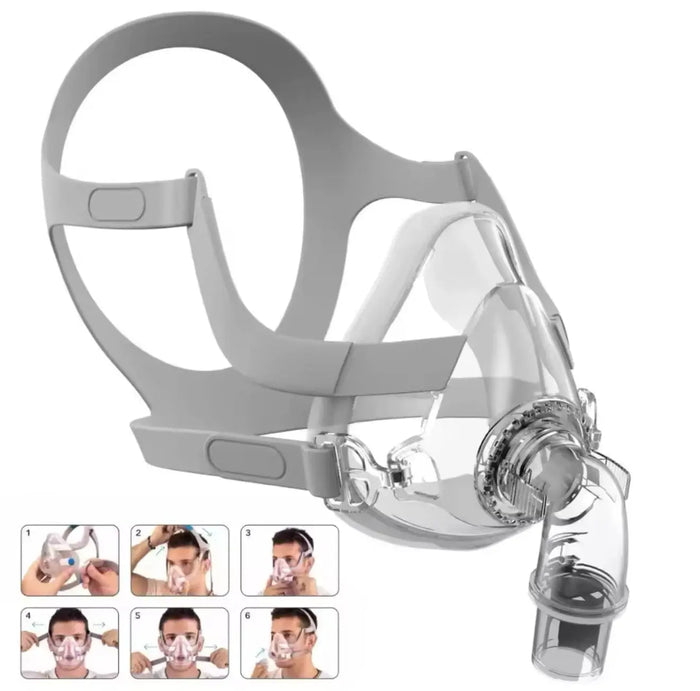 Universal Full Face FM50 CPAP Mask full face CPAP mask SelfiMed UK