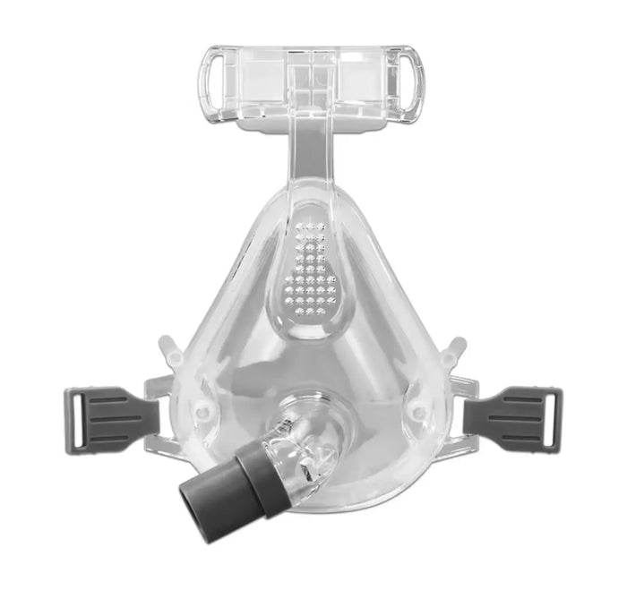Universal Full Face Mask with Free Adjustable Headgear & CPAP Hose face cpap mask SelfiMed UK
