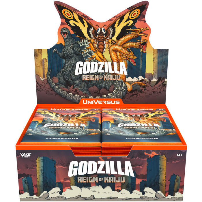 UniVersus CCG: Godzilla Reign Of The Kaiju Booster Box
