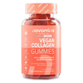 novomins vegan collagen gummies with added vitamin c for adults and teenagers