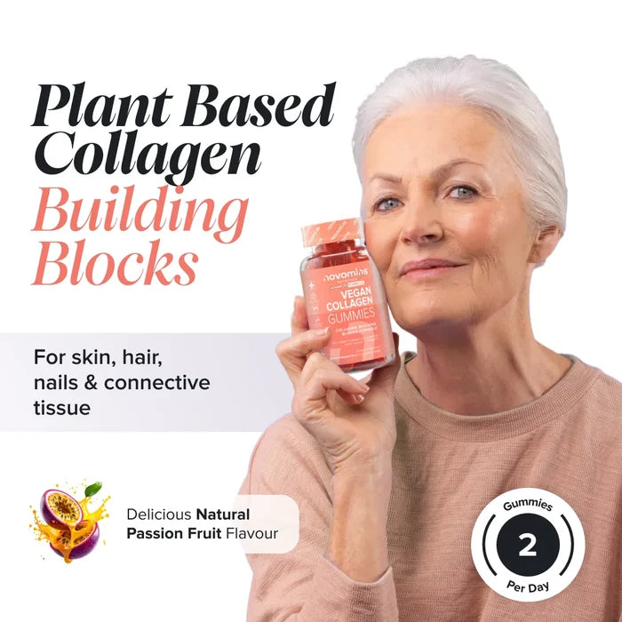 Novomins Vegan Collagen Gummies