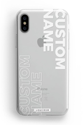 Vertici - Custom Say My Name KLEARLUX™ Phone Case | LOUCASE