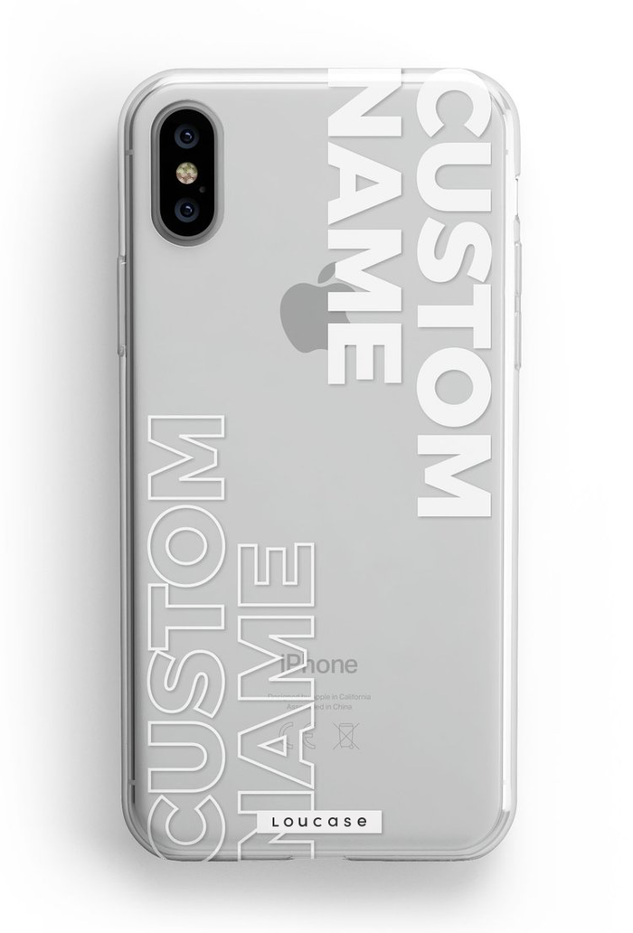 Vertici - Custom Say My Name KLEARLUX™ Phone Case | LOUCASE