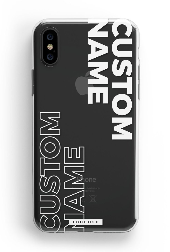 Vertici - Custom Say My Name KLEARLUX™ Phone Case | LOUCASE