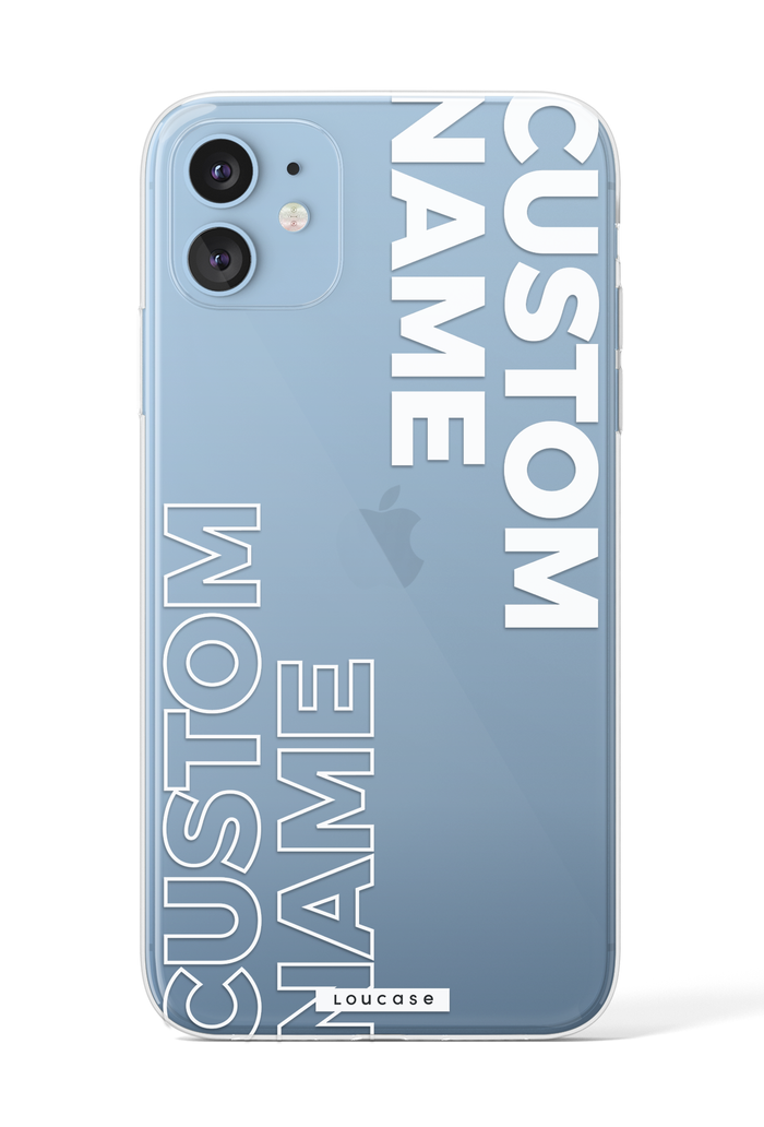 Vertici - Custom Say My Name KLEARLUX™ Phone Case | LOUCASE