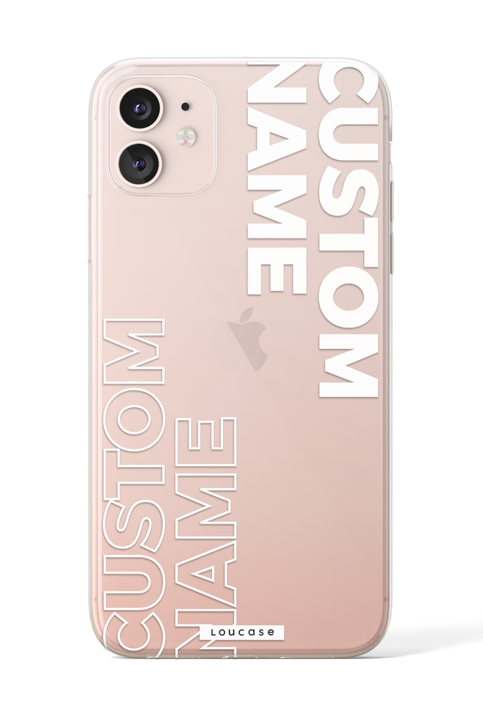 Vertici - Custom Say My Name KLEARLUX™ Phone Case | LOUCASE