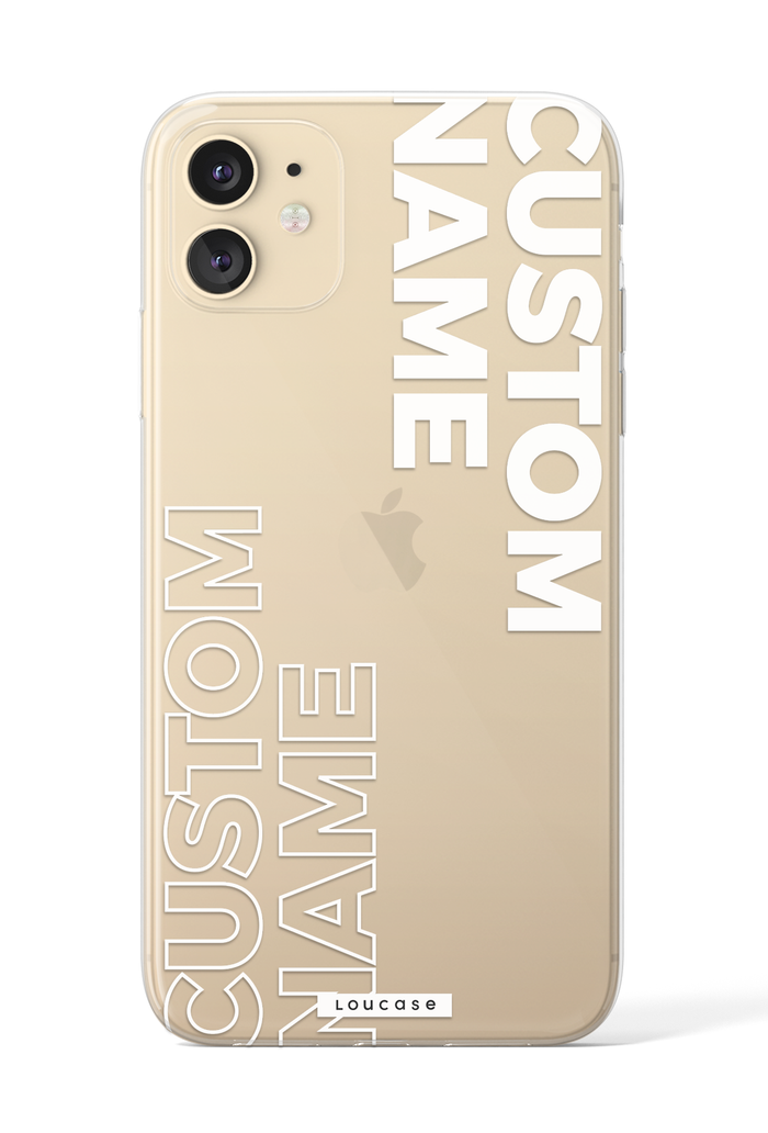 Vertici - Custom Say My Name KLEARLUX™ Phone Case | LOUCASE
