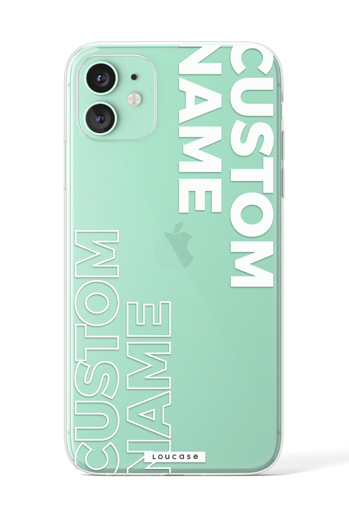Vertici - Custom Say My Name KLEARLUX™ Phone Case | LOUCASE