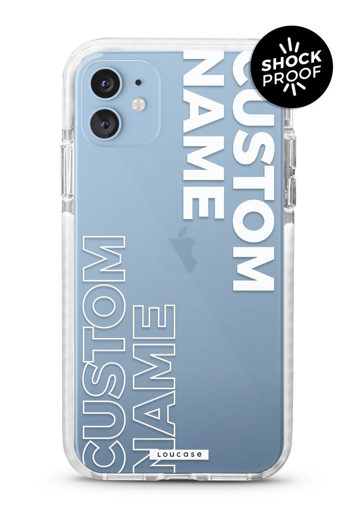 Vertici - Custom Say My Name PROTECH™ Phone Case | LOUCASE