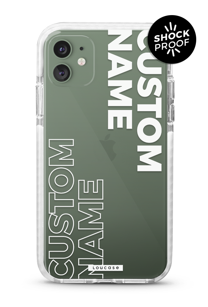 Vertici - Custom Say My Name PROTECH™ Phone Case | LOUCASE