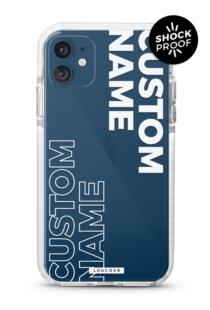 Vertici - Custom Say My Name PROTECH™ Phone Case | LOUCASE