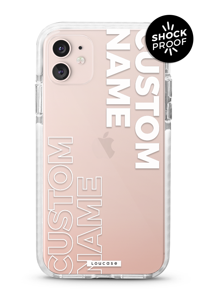 Vertici - Custom Say My Name PROTECH™ Phone Case | LOUCASE