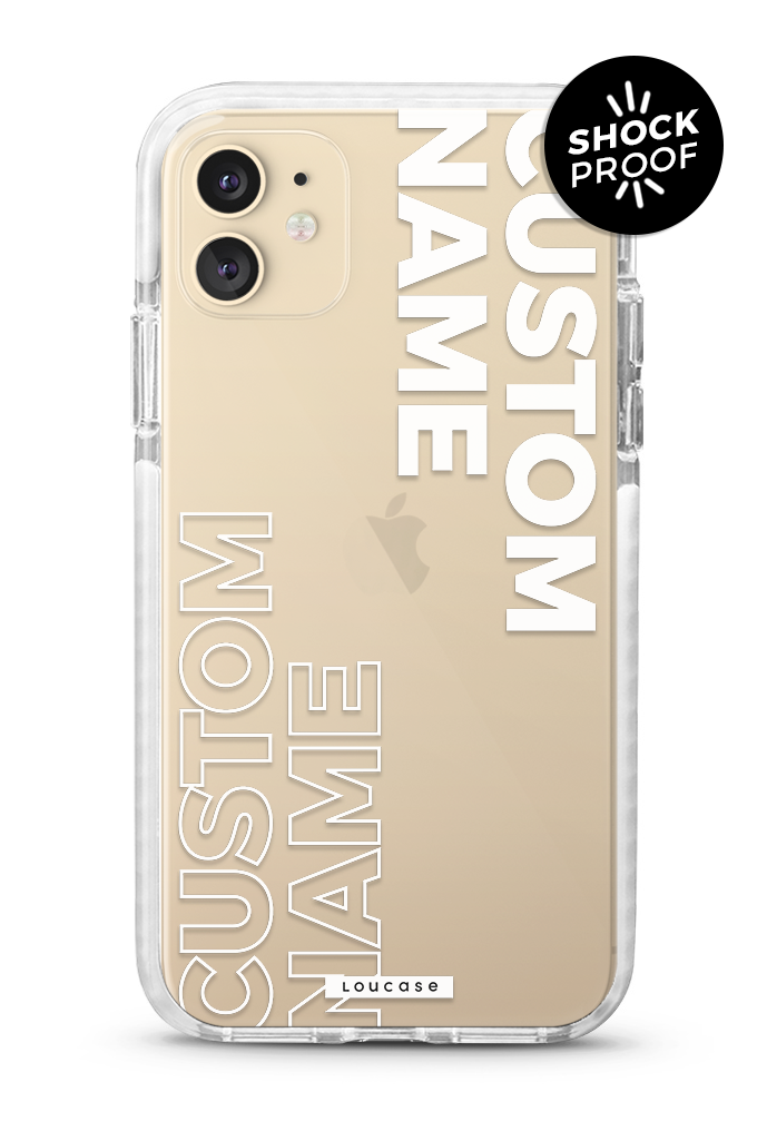 Vertici - Custom Say My Name PROTECH™ Phone Case | LOUCASE