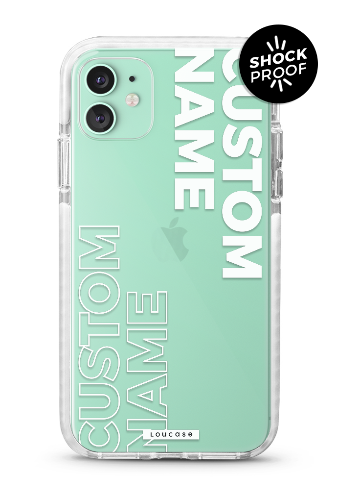 Vertici - Custom Say My Name PROTECH™ Phone Case | LOUCASE