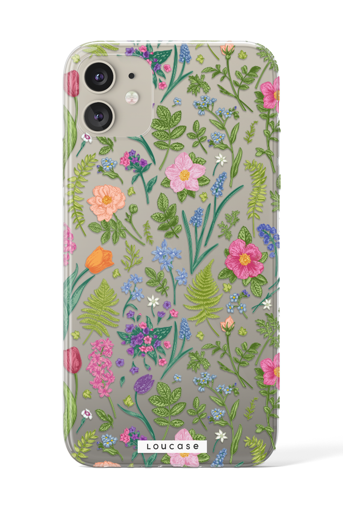 Vibra KLEARLUX™ Phone Case | LOUCASE