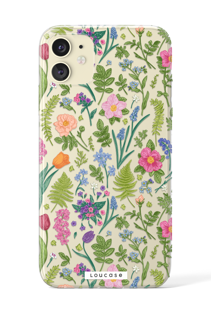 Vibra KLEARLUX™ Phone Case | LOUCASE