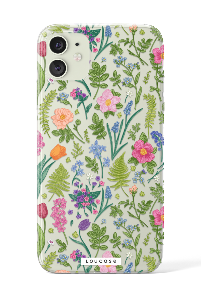 Vibra KLEARLUX™ Phone Case | LOUCASE