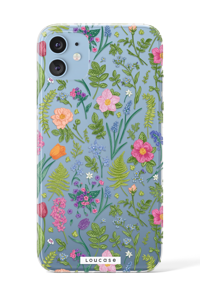 Vibra KLEARLUX™ Phone Case | LOUCASE