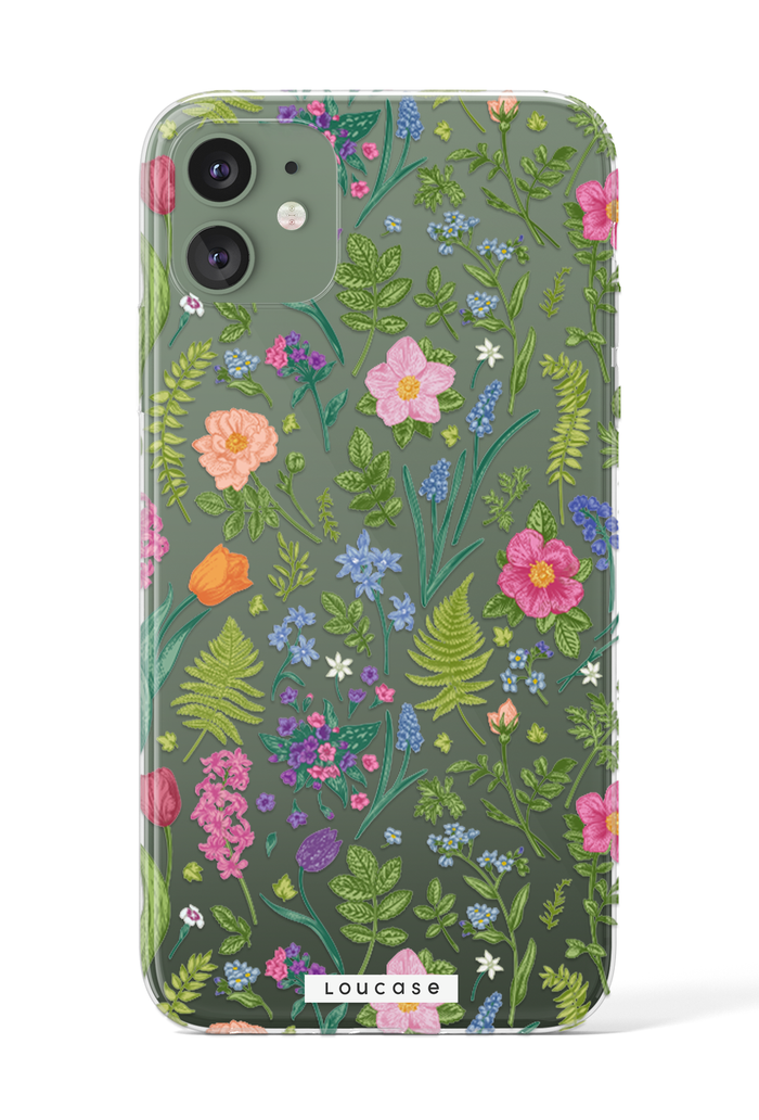 Vibra KLEARLUX™ Phone Case | LOUCASE