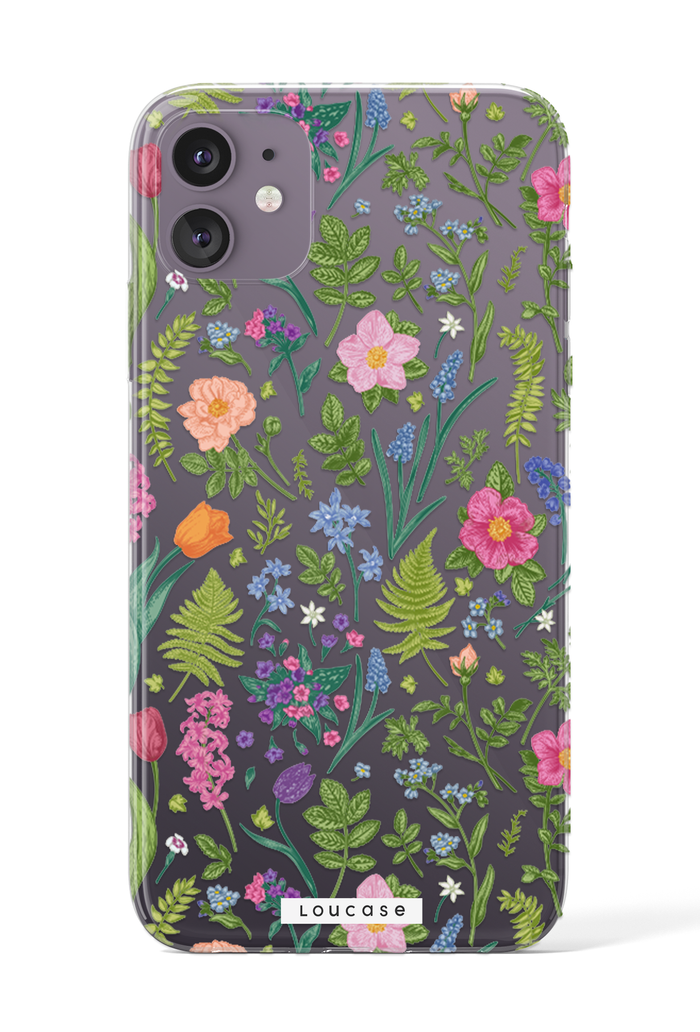 Vibra KLEARLUX™ Phone Case | LOUCASE