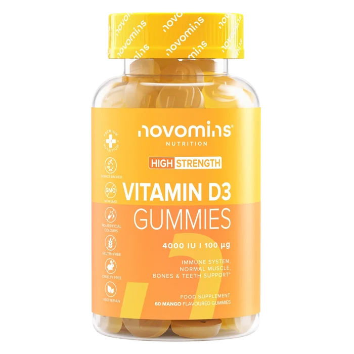 Novomins Vitamin D Gummies