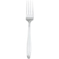 Walco 19051 Continuo 8 1/8" 18/10 Stainless Steel Extra Heavy Weight European Table Fork - 12/Pack