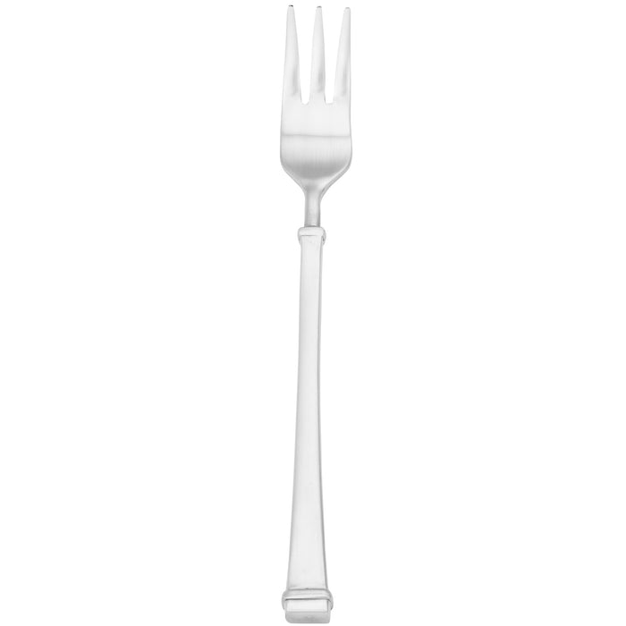 Walco 5315 Farmington 5 3/4" 18/10 Stainless Steel Extra Heavy Weight Cocktail Fork - 12/Pack