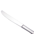Walco 6345 Ironstone 8 13/16" 18/10 Stainless Steel Extra Heavy Weight Dinner Knife - 12/Pack
