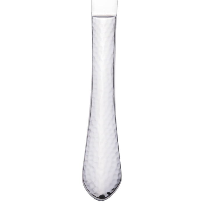 Walco 6345 Ironstone 8 13/16" 18/10 Stainless Steel Extra Heavy Weight Dinner Knife - 12/Pack