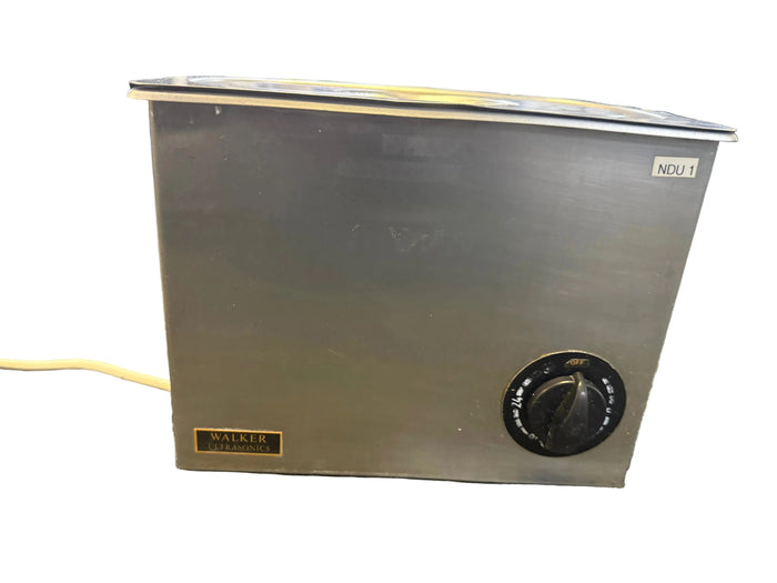 Walker Electronics QC Ultrasonic Cleaner Water Bath ultrasonic cleaner water bath SelfiMed UK