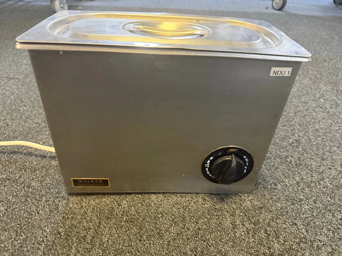 Walker Electronics QC Ultrasonic Cleaner Water Bath ultrasonic cleaner water bath SelfiMed UK