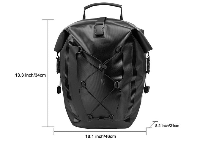 waterproof bike bag