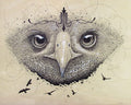 When She Stares by artist Joshua Coffy