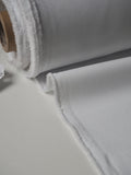 White Polyester Twill