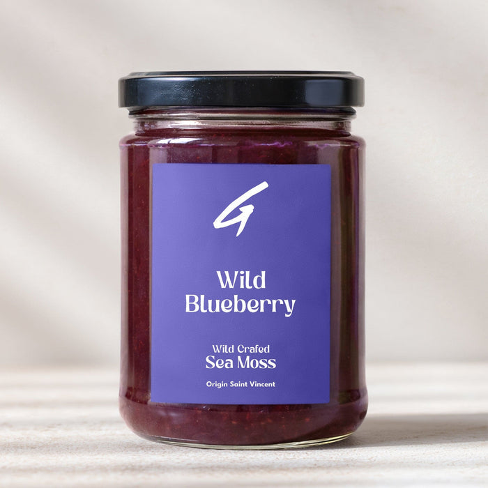 Wild Blueberry Sea Moss Gel