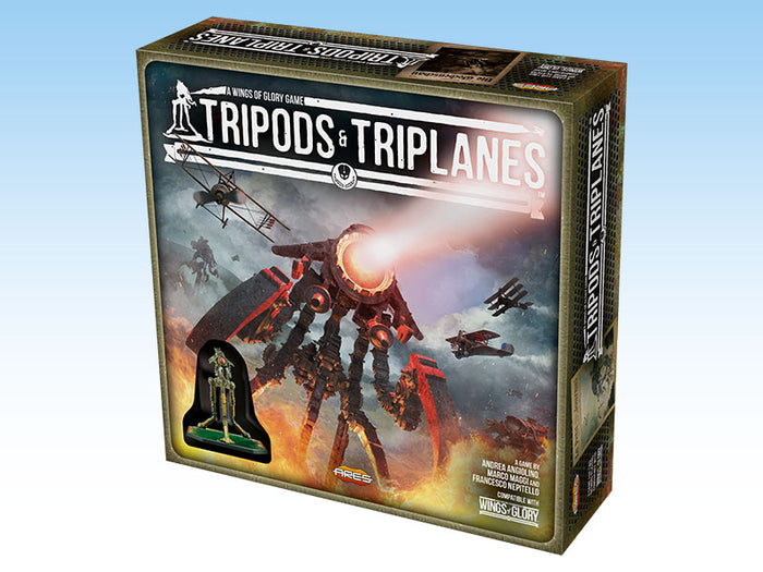 Wings of Glory: Tripods and Triplanes