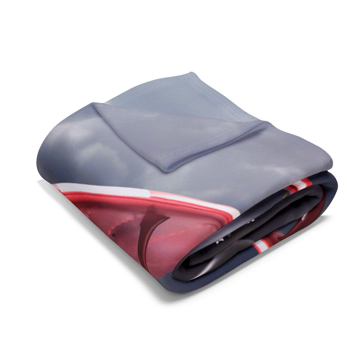 Wings of Glory WW1 Arctic Fleece Blanket