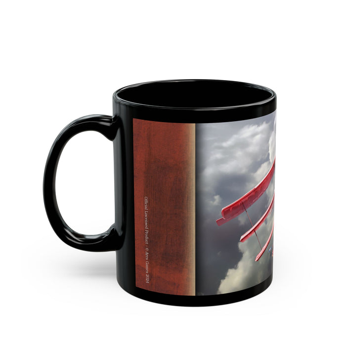Wings of Glory WW1 Black Mug (11oz, 15oz)