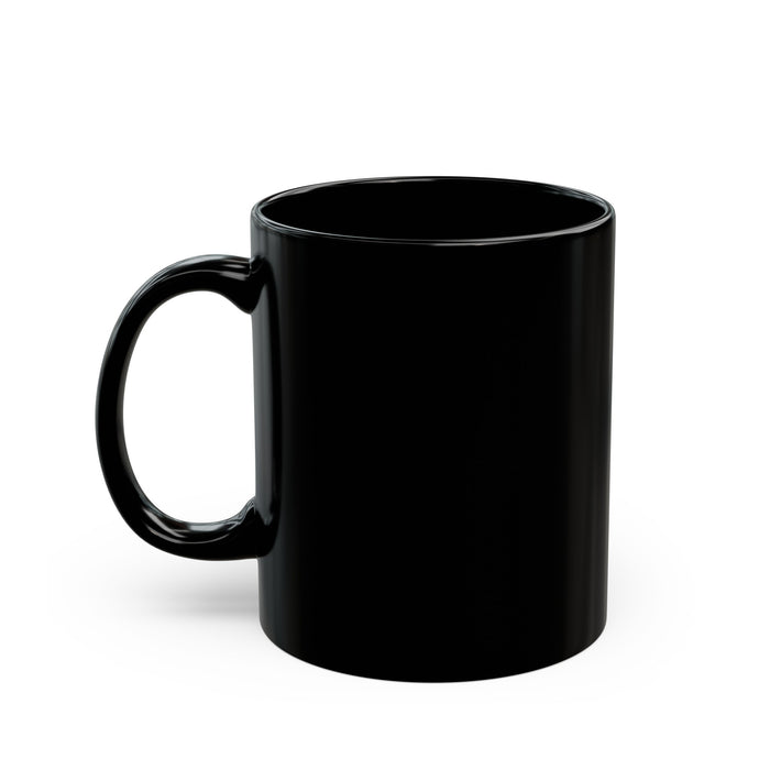 Wings of Glory WW1 Logo Black Mug (11oz, 15oz)