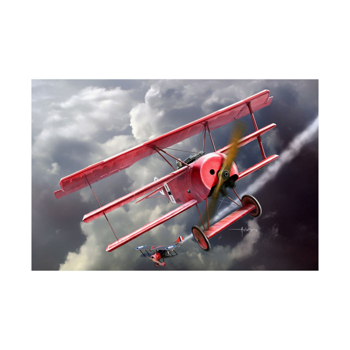 Wings of Glory WW1 Satin Poster — Aviation Wall Art Print