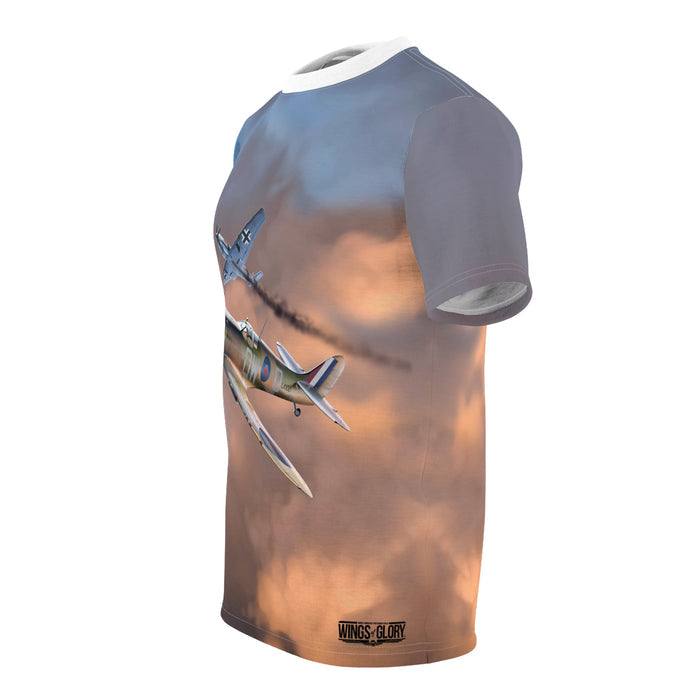 Wings of Glory WW2 All Over Print Shirt